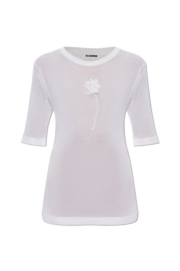 Tシャツ・カットソー JIL SANDER Women Tops J03GC0138J18344 103 WHITE JIL SANDER ジルサンダー Tシャツ J02GC0109 J20073 102 ティー